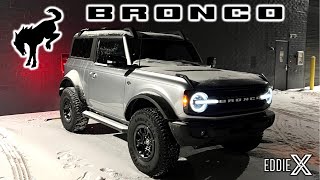 Living With A 2021 Ford Bronco Wildtrak!