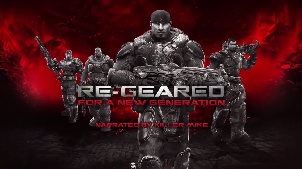 Gears of War Ultimate Edition Official Xbox One Remake Trailer (E3