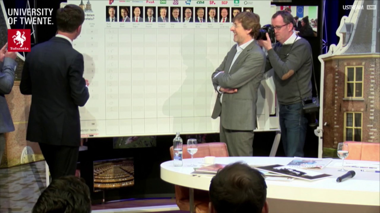 Mark Rutte voorspelt verkiezingsuitslag