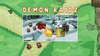 Demon Raid 2 - Epic Tower Defense Adventure! screenshot 3