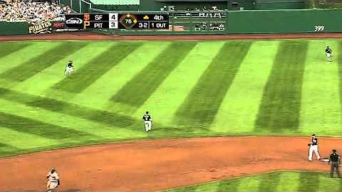 2012/07/06 Recap: SF 6, PIT 5