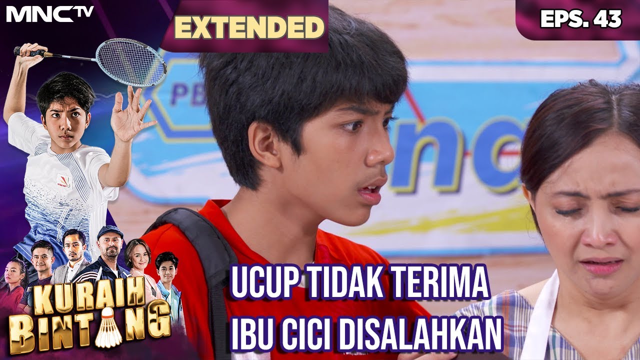 UCUP TIDAK TERIMA IBU CICI DISALAHKAN - KURAIH BINTANG EXTENDED