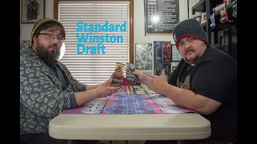 MTG | Deck Brawl: Standard Winston Draft