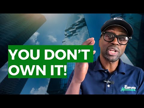 STOP JUST CREATING, START OWNING