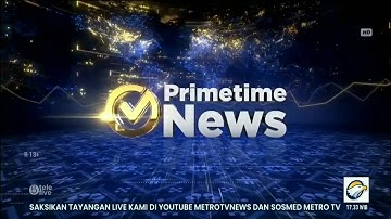 OBB Primetime News @ MetroTV (New Look 2025) | Short Version