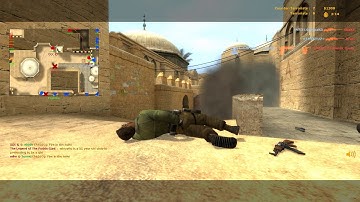 Counter-strike  Source - Mic spam rage