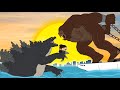 GODZILLA vs. KONG : Rescue Jia -  Godzilla Parody Animation