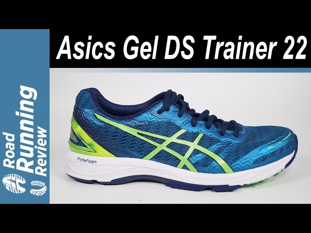 ASICS Gel DS Trainer 22 - Análisis y opinión - ROADRUNNINGReview.com