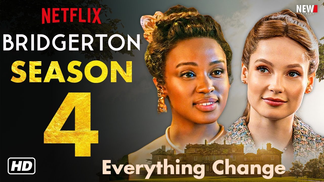 Bridgerton Season 4 Trailer - Netflix, Release Date, Cast, Episode 1