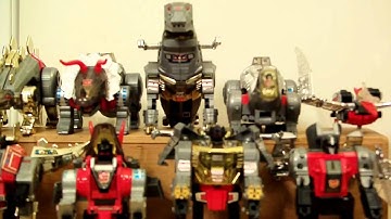 Transformers G1 DINOBOTS full set update