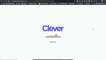 Login thru CLEVER to Benchmark Advance