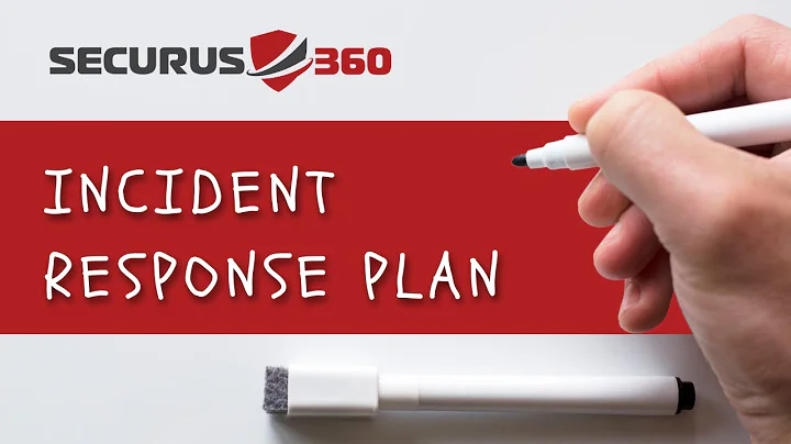 K-12 Cybersecurity: Building an Effective Incident Response Plan | Securus360 Whiteboard Video