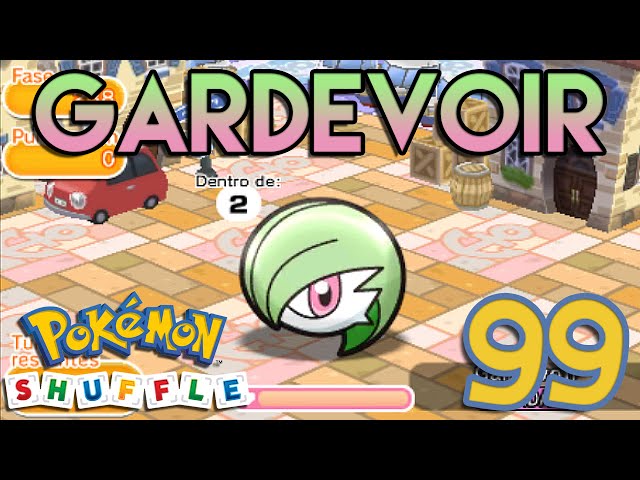 Gardevoir, Pokemon shuffle Wiki