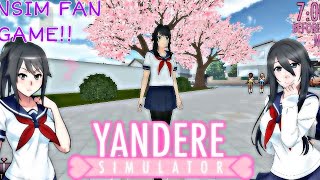 Yandere Simulator Android?! |Fan Game Yandere Simulator Android|Yandere Simulatios