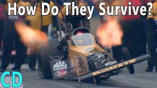 The Amazing Engineering of Top Fuel Dragsters