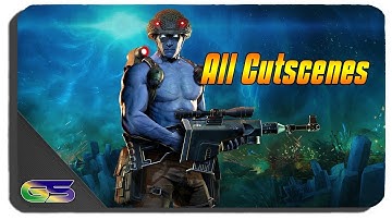 Rogue Trooper All Cutscenes