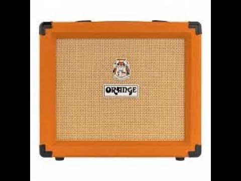 Orange Crush 20 LDX Guitar Amplifier Review - YouTube