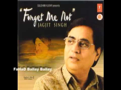 TERA CHEHRAHAI AAINA Jagjit Singh Album FORGET ME NOT