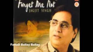 Jagjit Singh Tera Chehra Hai Aaine Jaisa A Video From Wahidbd1 Tera Chehra Hai Aaine Jaisa Youtube