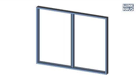 Montageanimation für Abstell-Schiebe-Beschläge primePort AS