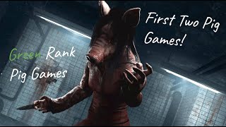 My first two games as The Pig | Dead By Daylight