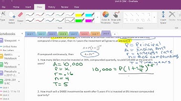 Solving Exponential and Logarithmic equations and Word problems