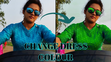 HOW TO CHANGE DRESS COLOUR IN FILMORA || WONDERSHARE FILMORA TUTORIAL || ARTFX WITH PRIYANKA