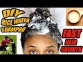 CRAZY GROWTH!!! DIY RICE WATER SHAMPOO (MANGO SERIES)