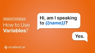 How to Use Variables with AI Voice Agents? | Atoms Tutorial