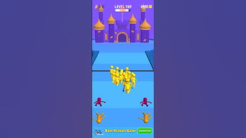 Join Clash 3d Gameplay || Level 169 || best gaming vedio 2021 #shorts