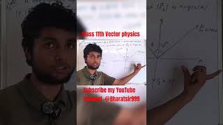 Question on vector addition two or more vector class 11th physics @Bharatsir999