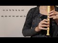 The sound of silence - Tutorial de flauta