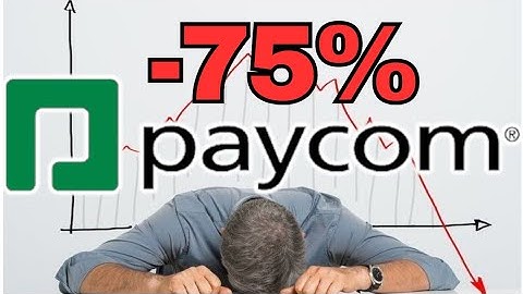 PayCom stock Analysis! Generational Buying Opportunity?