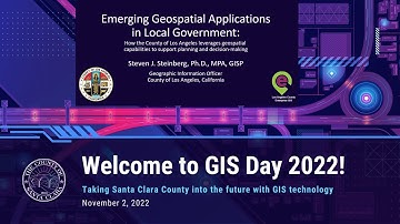 GIS Day 2022   Keynote Speech