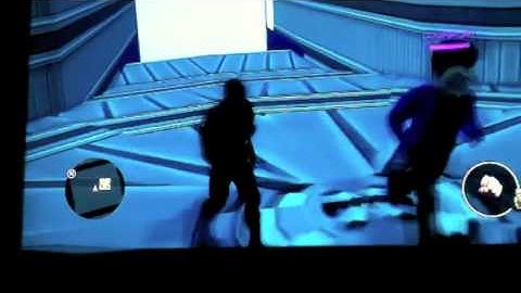 Saints Row 3 Burns Hill Reactor Glitch (Ghost)