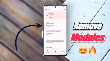 Finally Remove KernelSU Module easy - How to Recover Bootloop ft. KernelSU Modules! 🤩