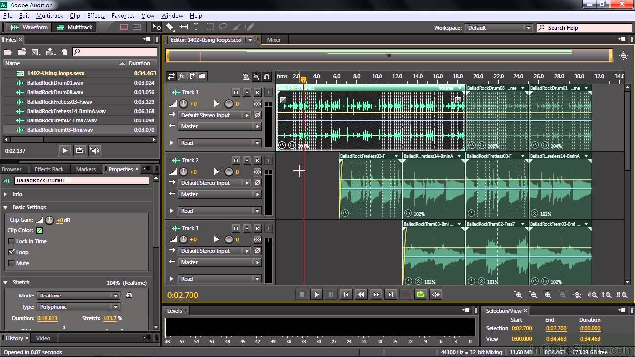 Adobe Audition With