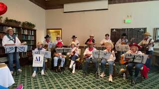 Ukulele Lulus Performing "This Land Is Your Land" at Wood Glen - February 14, 2024