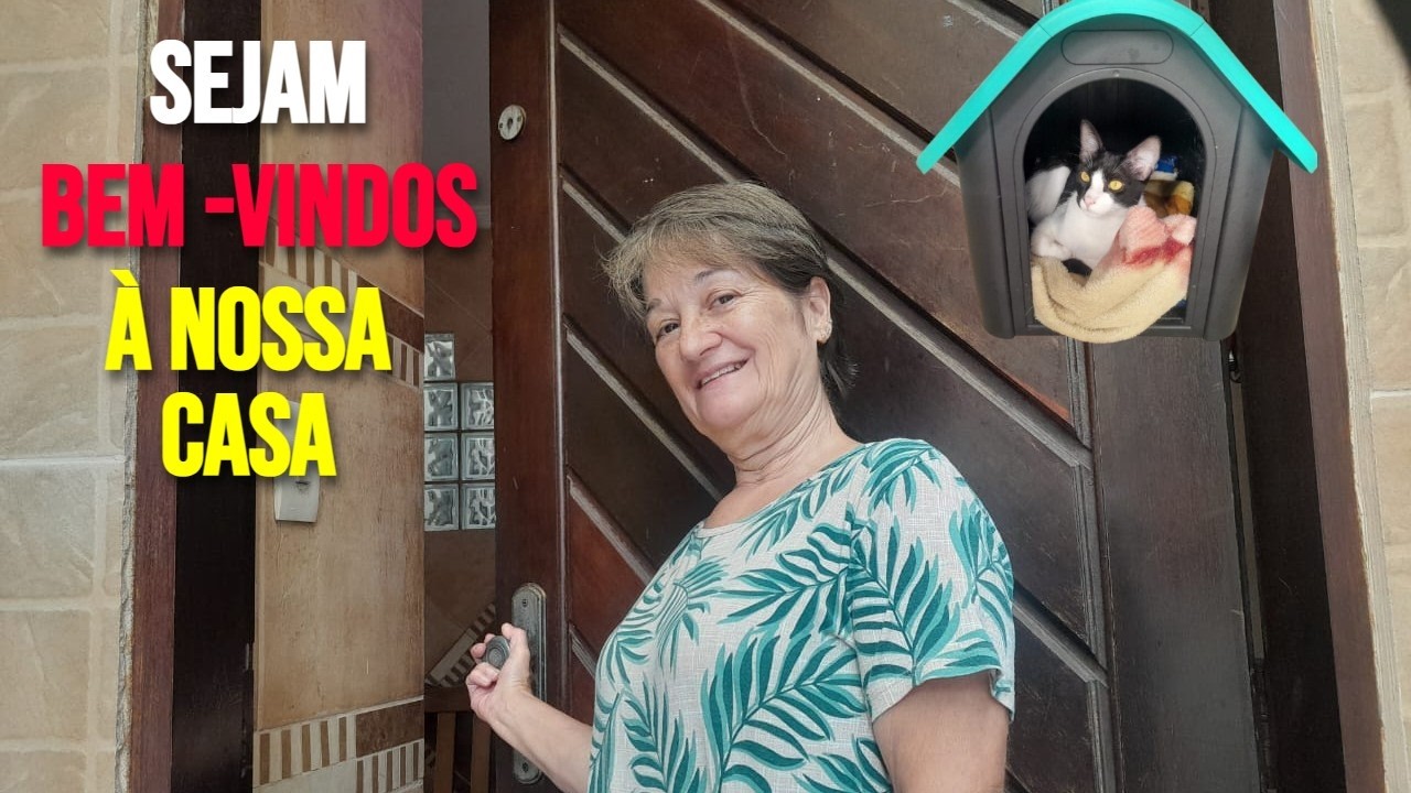 Como é minha casa com 20 gatos