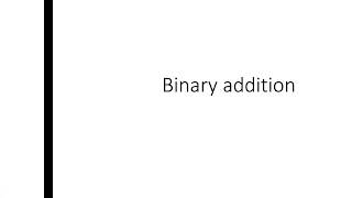 Binary addition, class 8 chapter 1 system of numeration SEBA Assam