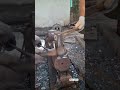 Don't make a wrong cut—look at the result.💥#blacksmith #forging #satisfying #shorts #youtubeshorts