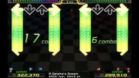 Dance Dance Revolution X2 (PS2) A Geisha