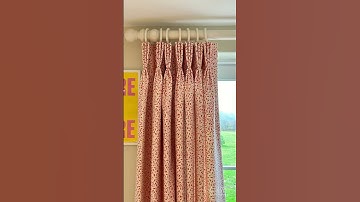 Wonder how to hang your curtains? Pinch pleat hooks #curtains #tutorial #interior #sewing