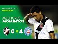 VASCO 0 X 4 BAHIA | MELHORES MOMENTOS | RODADA 23 | BRASILEIRÃO 2012 |
