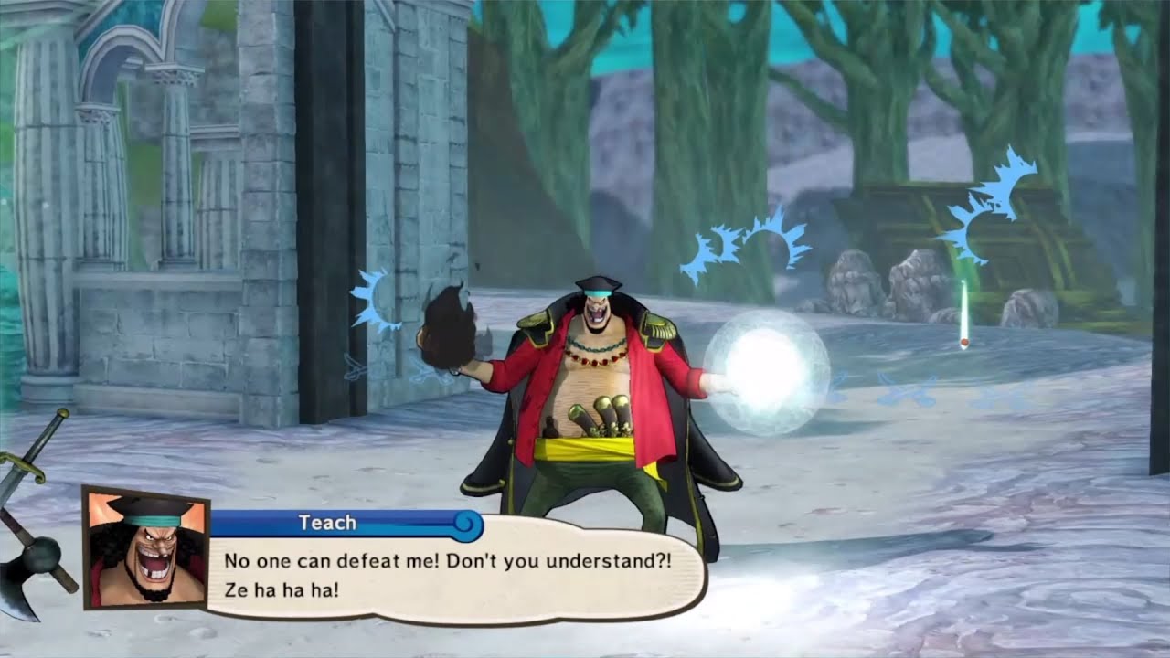 One Piece Pirate Warriors 3 Blackbeard