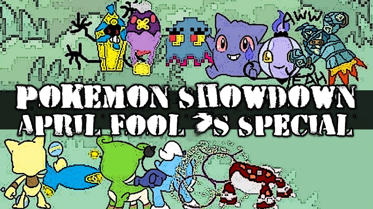 Pokemon Showdown Live April Fools Edition YouTube