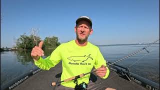 Weedline Walleye Jigging