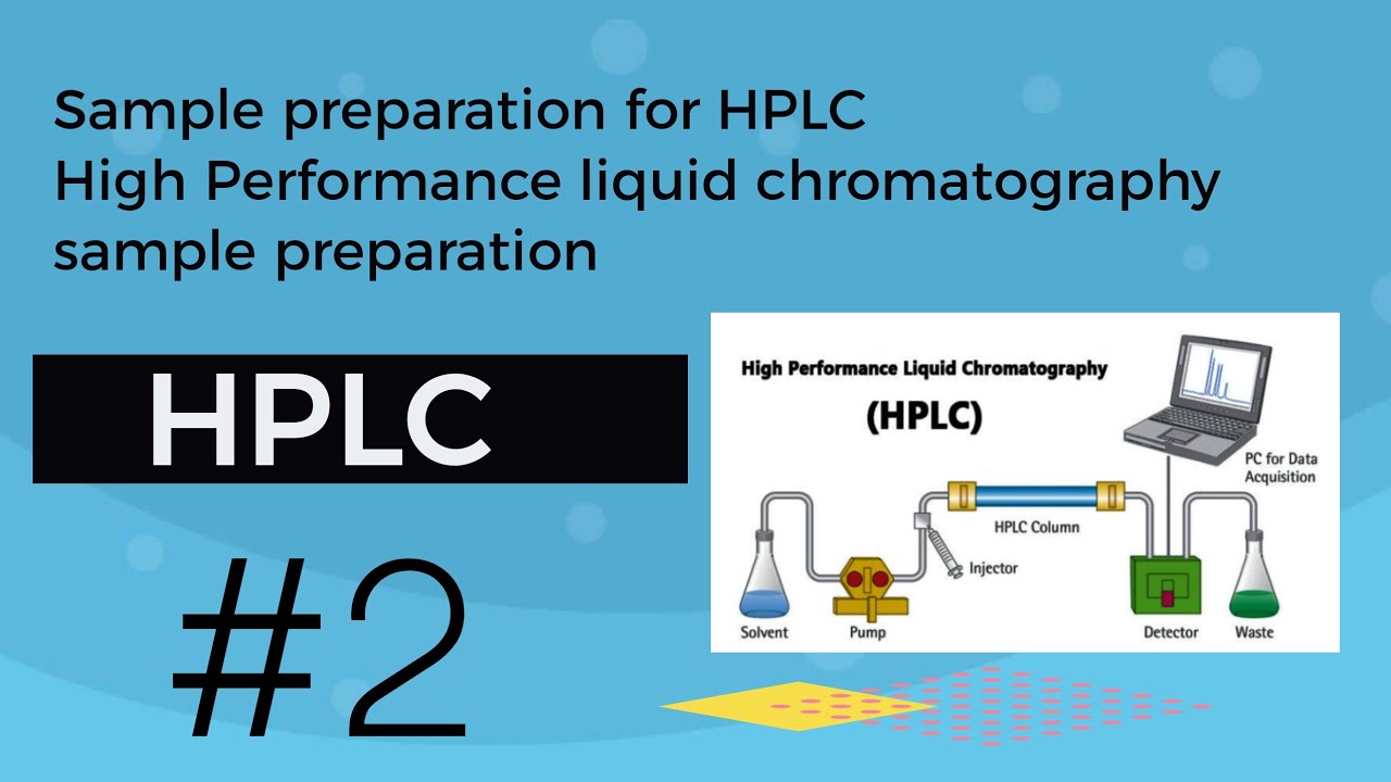 hplc sample preparation for HPLC / High Performance liquid