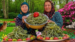 Incredible Way To Cook Green Beans ‼️ Very tasty and Simple Recipe