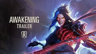 Legends of Runeterra | New Expansion: The Darkin Saga - Awakening Trailer